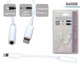 ADAPTATEUR IPHONE A MINI-JACK