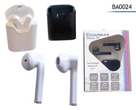 ECOUTEURS S.FIL/BLUETOOTH
