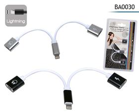 ADAPT IPHONE AUDIO+CHARGEMENT