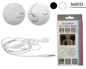 ECOUTEURS MAINS LIBRES