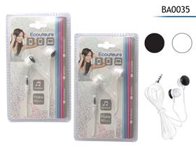 ECOUTEURS FILAIRES PASTILLE