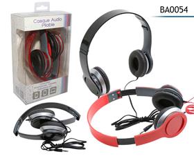 CASQUE AUDIO PLIABLE