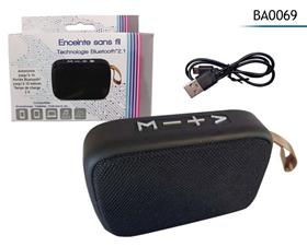 ENCEINTE BLUETOOTH 3W 500MAH