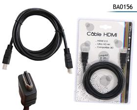 CABLE HDMI 2M