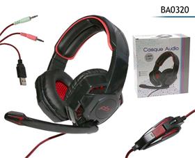 CASQUE AUDIO GAMER