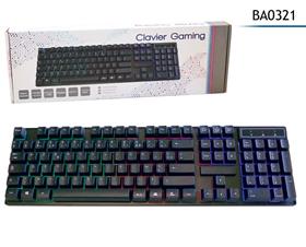 CLAVIER GAMING RETROECLAIRE