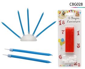 BOUGIES X12 LONGUES