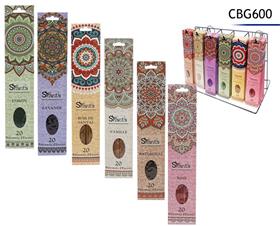 SHANTA BATONS ENCENS X20