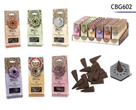 SHANTA CONES ENCENS X40 + SUP