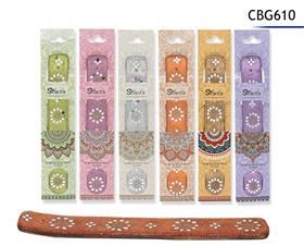 SHANTA SUPPORT ENCENS A PERLES