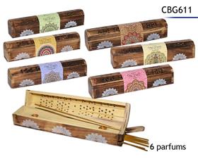 SHANTA BRULE ENCENS +10 BATONS