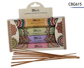 SHANTA 4X14 BATONS ENCENS 20CM