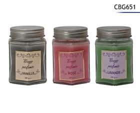 BOUGIE PARFUM 180G 8X7X10CM