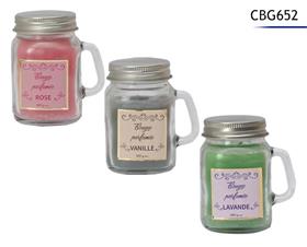 BOUGIE PARFUM 100G MUG 7X5X8.5