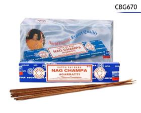 SATYA  NAG CHAMPA 12 BAT-15G