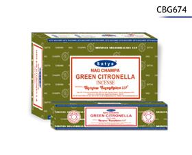 SATYA CITRONNELLE 12BAT-15G