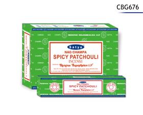 SATYA PATCHOULI 12 BAT-15G
