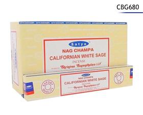 SATYA SAUGE BLANCHE 12BAT-15G