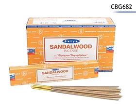 SATYA BOIS DE SANTAL 12BAT-15G