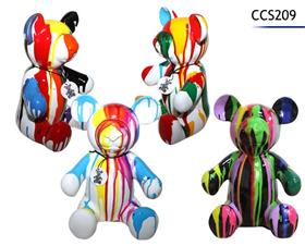 OURS POLYRESINE 20X16X29CM