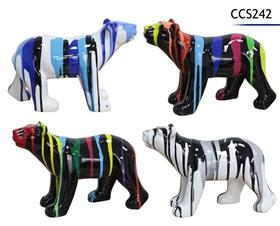 OURS POLYRESINE 30X12X21 CM*