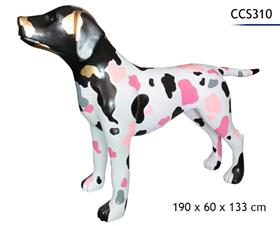 CHIEN POLYRESINE 190X60X133CM