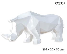 RHINOCEROS POLYRESIN 105X30X50