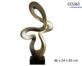 SCULPTURE ART DECO 46X24X83