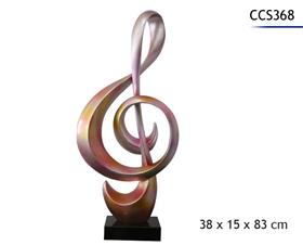SCULPTURE ART DECO 38X15X83