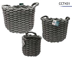 DECO X3PANIERS D 18 A 27 GRIS