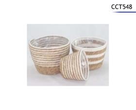 DECO PANIERS X3 D: 26 A 18 CM