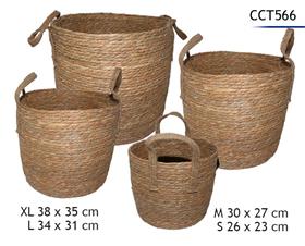DECO PANIERS X4 38 A 26CM