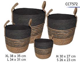 DECO PANIERS X4 38 A 26CM