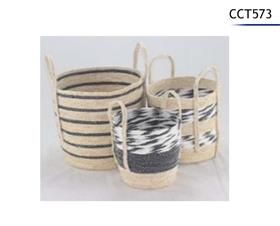 DECO PANIERS X3 D 33 A 24CM