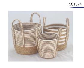 DECO PANIERS X3 D 33 A 24CM