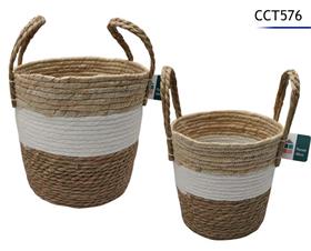 DECO X2PANIERS D 21 A D25 CM