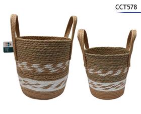 DECO X2PANIERS D 21 A D25 CM