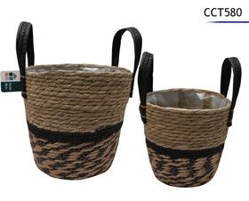DECO X2PANIERS D 21 A D25 CM
