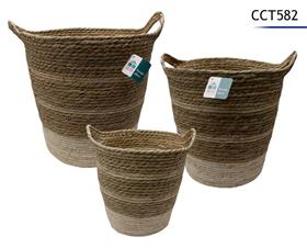 DECO X3PANIERS  D33 A D24 CM