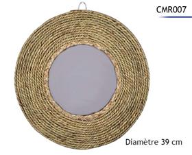 MIROIR CORDE D39CM