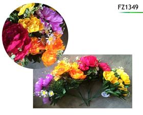 PIQUET PIVOINES 34CM