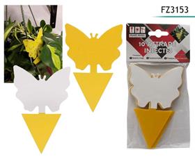 ATTRAPE INSECTES 10PCES 13X8CM