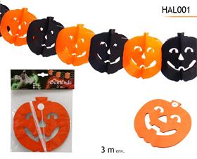 GUIRLANDE CITROUILLE 3M