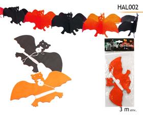 GUIRLANDE CHAUVE-SOURIS 3M*