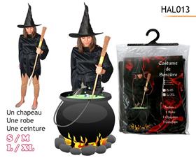COSTUME ADULTE SORCIERE