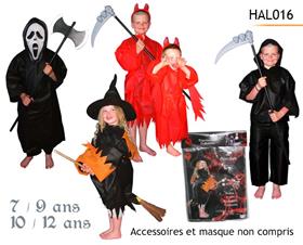 COSTUME ENFANT SET4 NON-TISSE