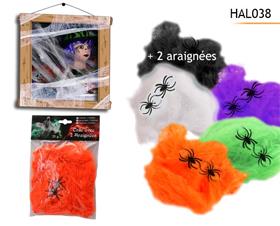 TOILE 25G COULEUR+2 ARAIGN*