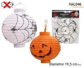 LANTERNE LED D19.5 CM*