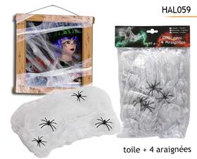 TOILE 60G +4 ARAIGNEES*