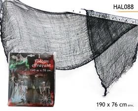 RIDEAU EFFRAYANT 190X76 CM*